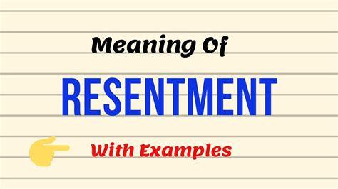 revenant in tagalog sentence|Resentment Meaning .